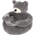 Miniatyrbillede 1 af 5: Bjørne Hundeseng, Blød Hvalpe Bjørne Sofa, Vaskbar Teeddyy Bjørne Kæledyrsseng, Bomuldsmåtte Deluxe Katteseng, Knus Bjørne Kæledyr, diameter 55CM