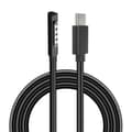 Miniatyrbillede 1 af 5: PD 65W Hurtigopladningskabel til Microsoft Surface RT/Surface Pro 1 2, Magnetisk Type-C Kabel Strøm