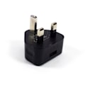 Miniatyrbilde 2 av 4: USB-plugg 3-pakning UK 3-pinners, 5V 2.1A USB-lader Pluggadapter Veggpluggkontakt Telefonadapter Flere strømladere Hurtiglading