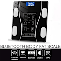 Miniatyrbillede 3 af 5: Digital Smart Vægt Badeværelse Krops BMI Telefon Bluetooth Forbindelse Personlig Hukommelse Minimalistisk Design 5g/40kg