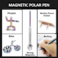 Miniatyrbild 4 av 5: Decompression Magnetisk Penna, Magnetisk Kulspetspenna, Eliminera Tryck Fidget Leksakspresent, Magnetisk Metallkulpenna, Fidget Penna