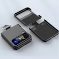 Pikkukuva 2 / 5: Sormipidikekotelo Yhteensopiva Samsung Galaxy Z Flip 4:n kanssa, jossa on rengasteline, Z Flip 4 PC himmeä kotelo Anti-lost