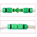 Miniatyrbild 4 av 4: 8-pack trädgårdsslanganslutning, passande för 1/2 tum (15 mm) slangände snabbkoppling och reparation
