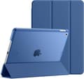 iPad 9:e/8:e/7:e generationen 10,2 tums fodral 2021 2020 2019, Slimmat lätt skyddsfodral Smart Cover - Mörkblå