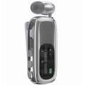 Typ D K75 LCD-skärm Business Bluetooth Headset Brusreducerande Hörlur med Vibrationsvarning