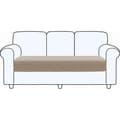 Högkvalitativt Stretch Sofföverdrag, Dynskydd, Tvättbar Soffsits (3-sits, Khaki)