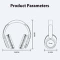 Miniatyrbilde 5 av 5: Type A AWEI A996Pro Sammenleggbare Bluetooth Over-Ear Hodetelefoner ANC Støyreduserende Headset