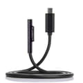 Pikkukuva 3 / 5: USB 3.1 Type C USB-C DC 12-15V - Surface Pro3 Pro4 Pro5 Pro6 Book -latauskaapeli