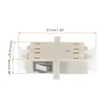 Pikkukuva 2 / 5: Lc - Lc/Upc Kuituoptinen Kytkin, Multimode Duplex -sovitin, Lc-Lc/Upc, Internet-verkkoliittimelle, 6 kpl