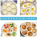 Miniatyrbild 4 av 5: Pannkakspanna Non-stick - Pannkaksplatta - Äggpannkaksblinipanna/Minicrepe för Non-stick-tillverkning