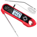 Digital Kötttermometer, Mattermometer, Larminställningar, Stor Display, Vattentät, Direktavläst Kötttermometer