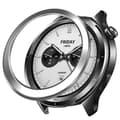 För Xiaomi Watch S4 S3 PC Klockram Slim Design Smartwatch Ringram - Silver silver