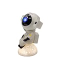 Miniatyrbillede 3 af 5: Astronaut Galaxy Projektor, Natlampe Projektor Stjerneprojektor med Højttaler/Nebula Justering/Timer/Afspil Musik (med Bluetooth)