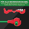 Miniatyrbild 5 av 5: Set med 10 anslutningsplintar för Husqvarna Automower, Worx, Bosch, Gardena robotgräsklippare - Snabbkoppling
