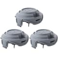 3 st För Black &amp; Decker STC5433 Typ 1/STC5433PC Typ 1 HDL ABS Trådspolelock, 90588530