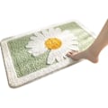 Pikkukuva 1 / 5: Daisy Kylpymatot Liukumaton Kylpyhuoneen Ovimatto Imukykyiset Daisy Matot