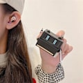 Miniatyrbillede 4 af 5: 2 STK Kompatibel med Samsung Buds FE/Pro/Live/Buds2/Buds 2 Pro (Beskyttelsesetui) color 1