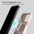 Pikkukuva 3 / 5: Magneettikotelo suunniteltu iPhone 13 -kotelolle (vaaleanpunainen)
