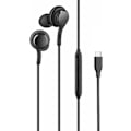 Pikkukuva 2 / 5: Type-C -kuulokkeet USB-C -nappikuulokkeet yhteensopivat Motorola Edge -puhelimien kanssa (2024, 2023, 2022, 2021), mikrofoni, handsfree-kuulokkeet
