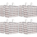 Miniatyrbillede 1 af 5: Stor Jumbo Taske Opbevaringspose Tøjopbevaring Flytning - Multipack (Pakke med 8 80*60*25)