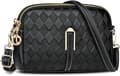 Liten Crossbody Väska för Kvinnor, Läderhandväskor, Damtelefonväska med Justerbar Bred Rem, Mode Axelväskor med Dragkedja Style 3