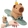 Miniatyrbild 1 av 5: Plush Armband Leksak, Söta Krokodil Delfin Slap Armband, Plysch Modellering Klapp Armband för Barn