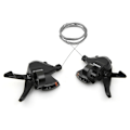 Pikkukuva 4 / 4: SHIMANO SL-M315-8R Vaihdevipu, Pannalla, 8-vaihteinen, Oikea käsi, Musta