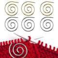 Spiral Kabelstrikkepinne, Kabelpinner for Strikking
