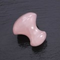Pikkukuva 5 / 5: Gua Sha -hierontatyökalu - Sienimuotoinen kristalli kvartsi Guasha -kivi Gua Sha -raapimishierontatyökalu