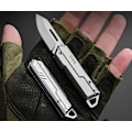Miniatyrbillede 2 af 5: 1 stk. sammenfoldelig EDC, multiværktøj med skærefunktion, ergonomisk rustfrit stål foldbart multifunktionelt skæreværktøj