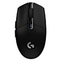 Miniatyrbilde 1 av 4: Trådløs Gaming Mus, HERO 12K Sensor, 12 000 DPI, Lettvekt, 6 Programmerbare Knapper, 250t Batteritid, PC/Mac - Svart
