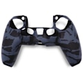 Miniatyrbillede 1 af 4: PS5 Controller Skin, Anti-slip Silikone Cover Case til Trådløs DualSense Controller PlayStation 5 - Camouflage Sort