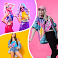 Miniatyrbild 4 av 5: Holografisk Bumbag Mode PU Läder Midjeväska Vattentät Neon Fanny Pack för Resor Löpning Vandring pink