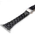 Miniatyrbilde 2 av 5: Smal harpiksrem luksus for damer jenter kvinner, kompatibel med Apple Watch serie 8 7 41 mm, serie 6 5 4 SE 40 mm, serie 3 2 1 38 mm