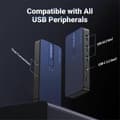 Miniatyrbillede 3 af 5: ONTEN KVM200 2 ind 4 ud USB 3.2 Gen2 KVM Switch Type C KVM Adapter Kompatibel med Mac OS