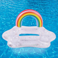 Miniatyrbillede 1 af 5: Oppustelig Kopholder, 2 i 1 Flydende Bakke, Flydende Kopholder, Oppustelig Drikkeholder til Pool, Oppustelig Bar Bakke