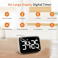 Miniatyrbild 2 av 5: Kök Timer för Matlagning med Uppräkning Nedräkning, Digital Timer Batteridriven