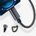 Pikkukuva 2 / 4: USB C - USB 3.0 -sovitin, 1 kpl USB C - A uros - naaras -sovitin, yhteensopiva IPhone 15 -sarjan, MacBook 2019 2018 2017 kanssa