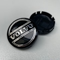 Miniatyrbild 2 av 4: 4 st 64 mm navkapslar för Volvo C70 S60 V60 V70 S80 XC90, hjulnav, navkapselskydd
