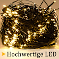 Miniatyrbillede 3 af 4: LED Lyskæde 3x3m 320 LED Net Lys 8 Tilstande Gardinlys med Stik til Bryllupsfest