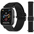 Pikkukuva 1 / 5: Sopii Apple Watch iWatch1234567 -kelloihin, 38/40/41 mm rannekoru, säädettävä elastinen nylonkellon ranneke, urheiluranneke Apple Watch iWatch1234567 -kelloihin