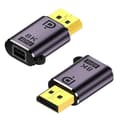 8K 60Hz HD Videoöverföring DP 1.4 till Mini DP Hane till Hona Adapter