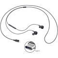 Pikkukuva 3 / 5: Type-C -kuulokkeet USB-C -nappikuulokkeet yhteensopivat Motorola Edge -puhelimien kanssa (2024, 2023, 2022, 2021), mikrofoni, handsfree-kuulokkeet