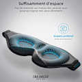 Miniatyrbillede 4 af 5: Innovativ sovemaske til mænd og kvinder, lysblokerende sovemaske design til søvn, lur