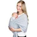 Miniatyrbillede 1 af 5: Babyvikle, bæresele, problemfri, til nyfødte og spædbørn. Blødt, åndbart stof.