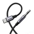 Miniatyrbilde 1 av 5: UGREEN USB C til 3,5 mm lyd Aux-kabel Type C til 3,5 mm hodetelefon hannpluggadapter bil
