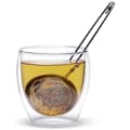 Miniatyrbillede 5 af 5: Te-si med håndtag til løs te og krydderier Rustfrit stål si Te-kugle te-infuser