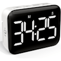 Miniatyrbild 1 av 5: Kök Timer för Matlagning med Uppräkning Nedräkning, Digital Timer Batteridriven