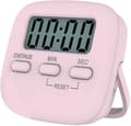 Kökstimer med stor LCD-display, digital kökstimer med högt alarm