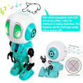 Miniatyrbilde 3 av 5: Snakkrobot for barn - Mini robotleker som gjentar det du sier, leker for jenter og gutter 3-8 år